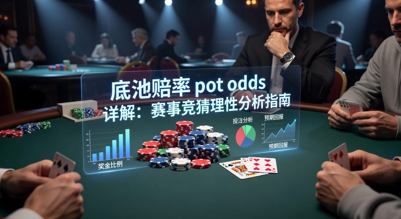 底池 pot 详解：投注技巧与资金管理核心