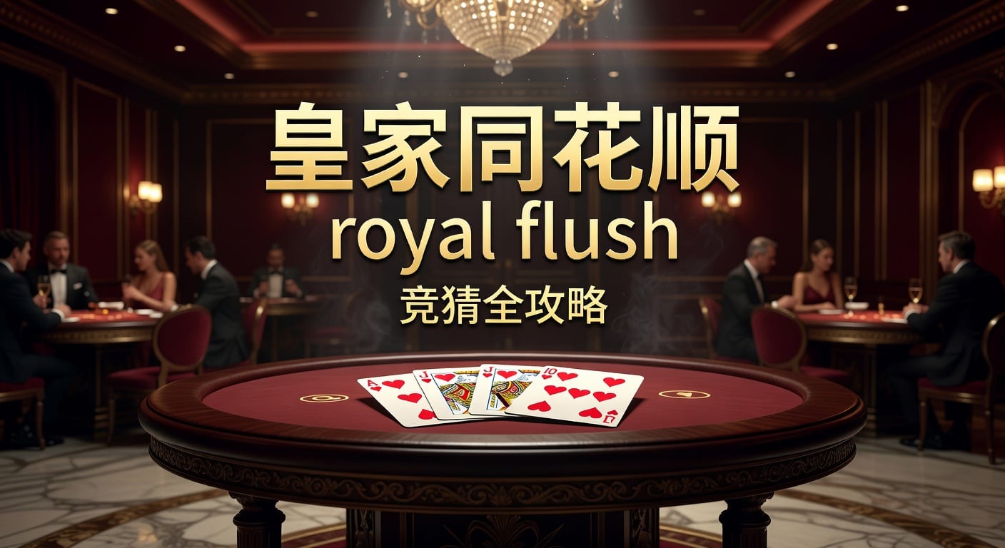 皇家同花顺 royal flush：规则概率与实战思路