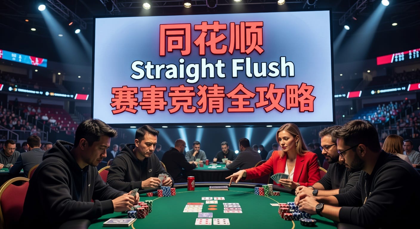 同花顺 straight flush：识别概率与实战思路