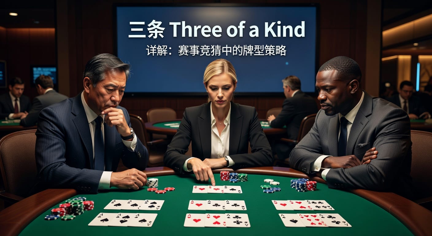 三条 three of a kind 投注技巧与实战判断指南