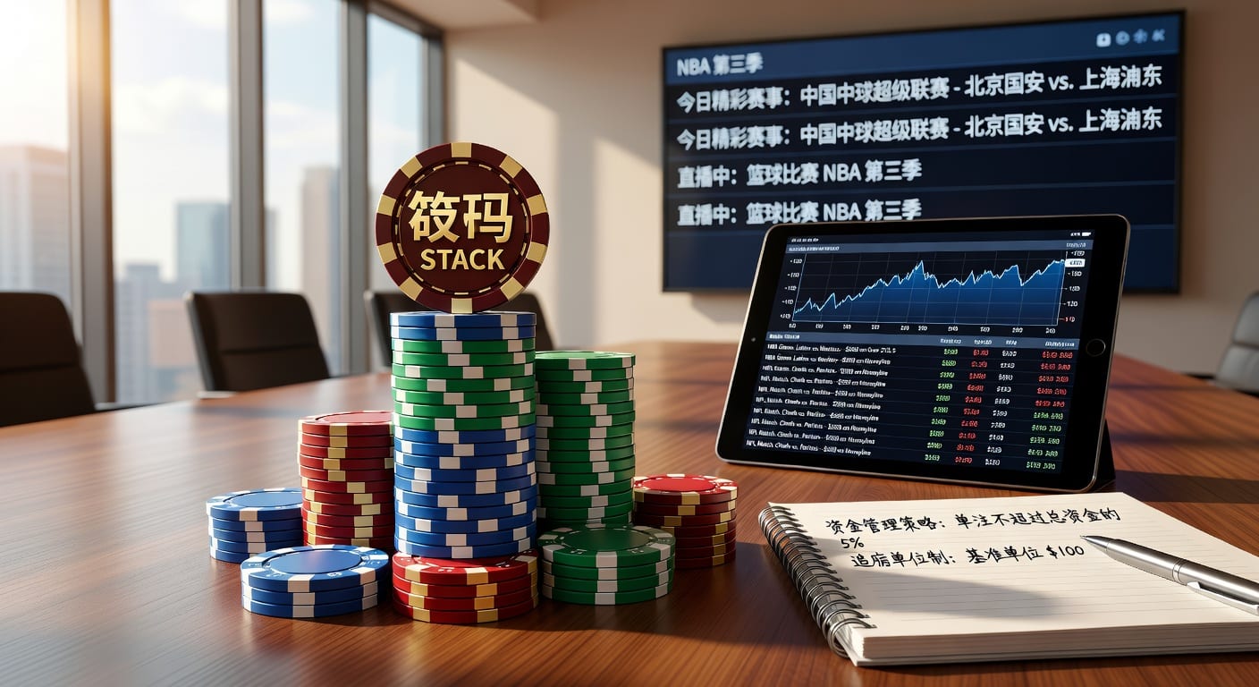 筹码 stack：体育场景下的读法与风险节奏