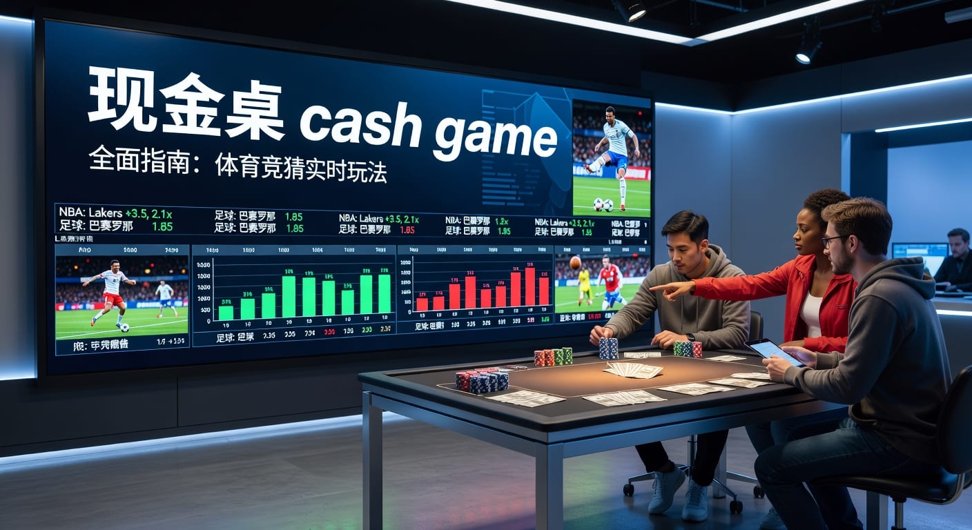 现金桌 cash game：规则、策略与实战思路