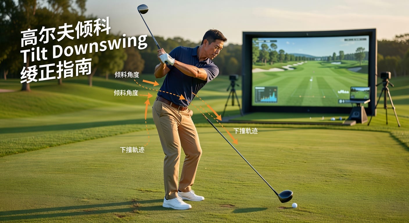 倾斜 tilt downswing：下挥动作与实战要点