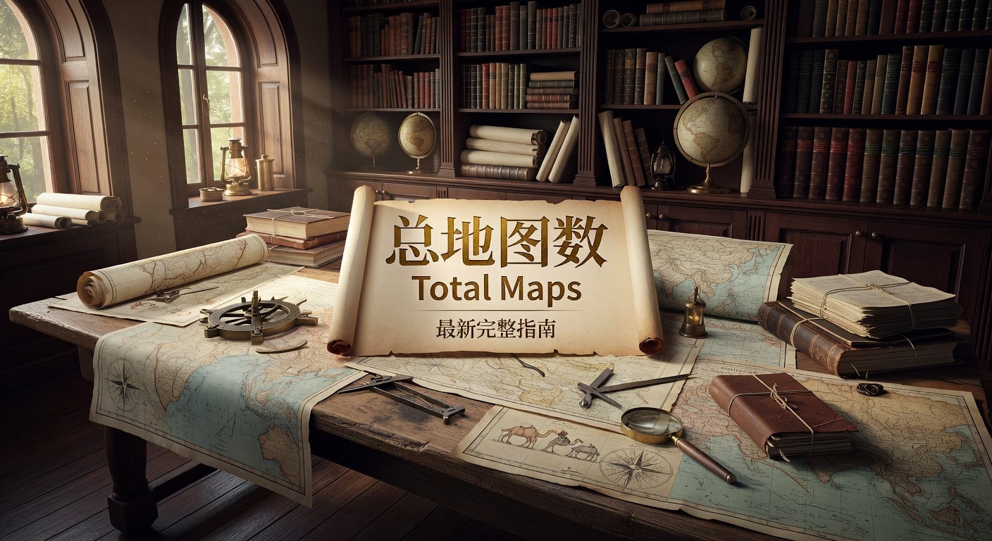 总地图数 Total Maps：赛程密度与盘面解读