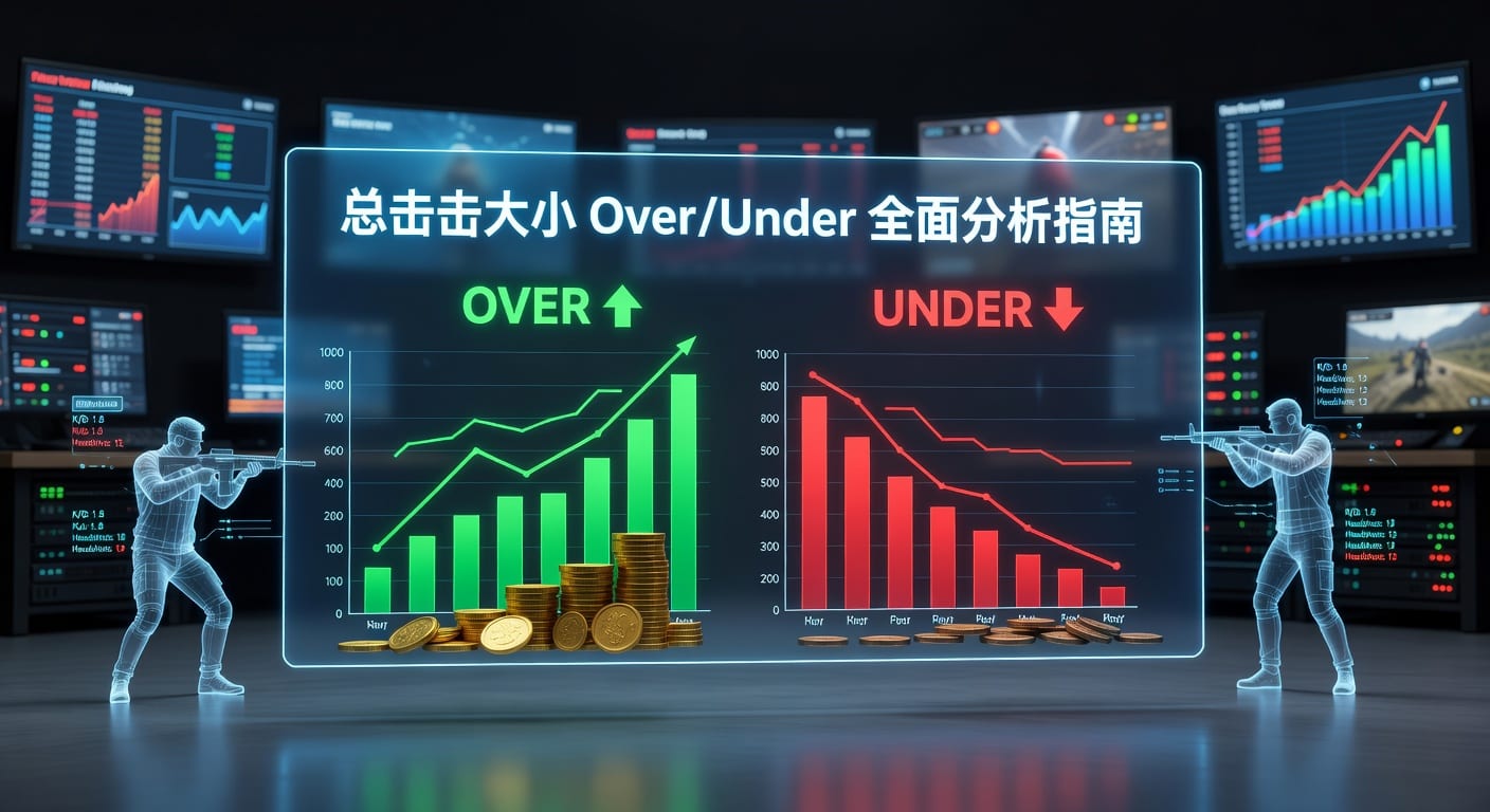 总击杀大小 Total Kills Over/Under：节奏阵容与临场修正