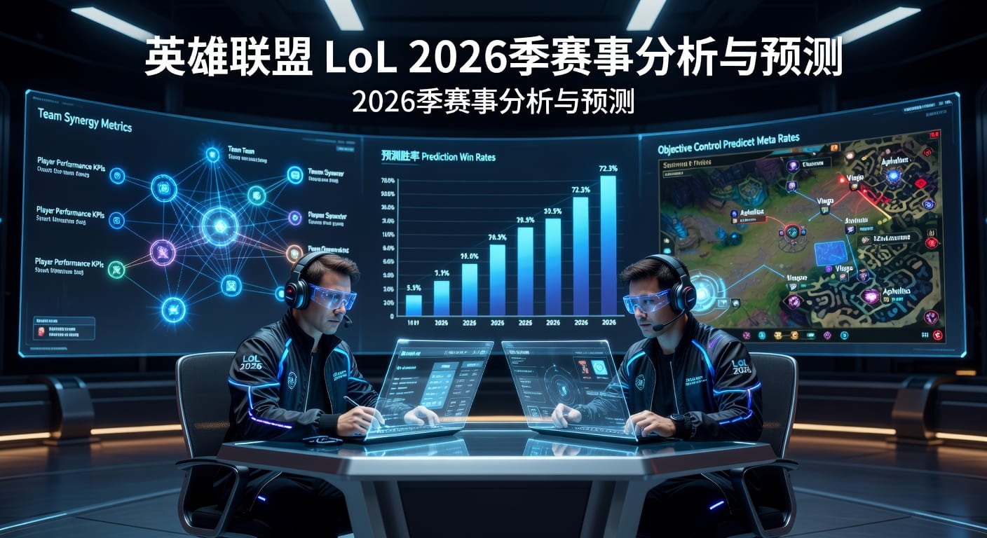 英雄联盟 League of Legends LoL 2026赛场趋势与观赛要点
