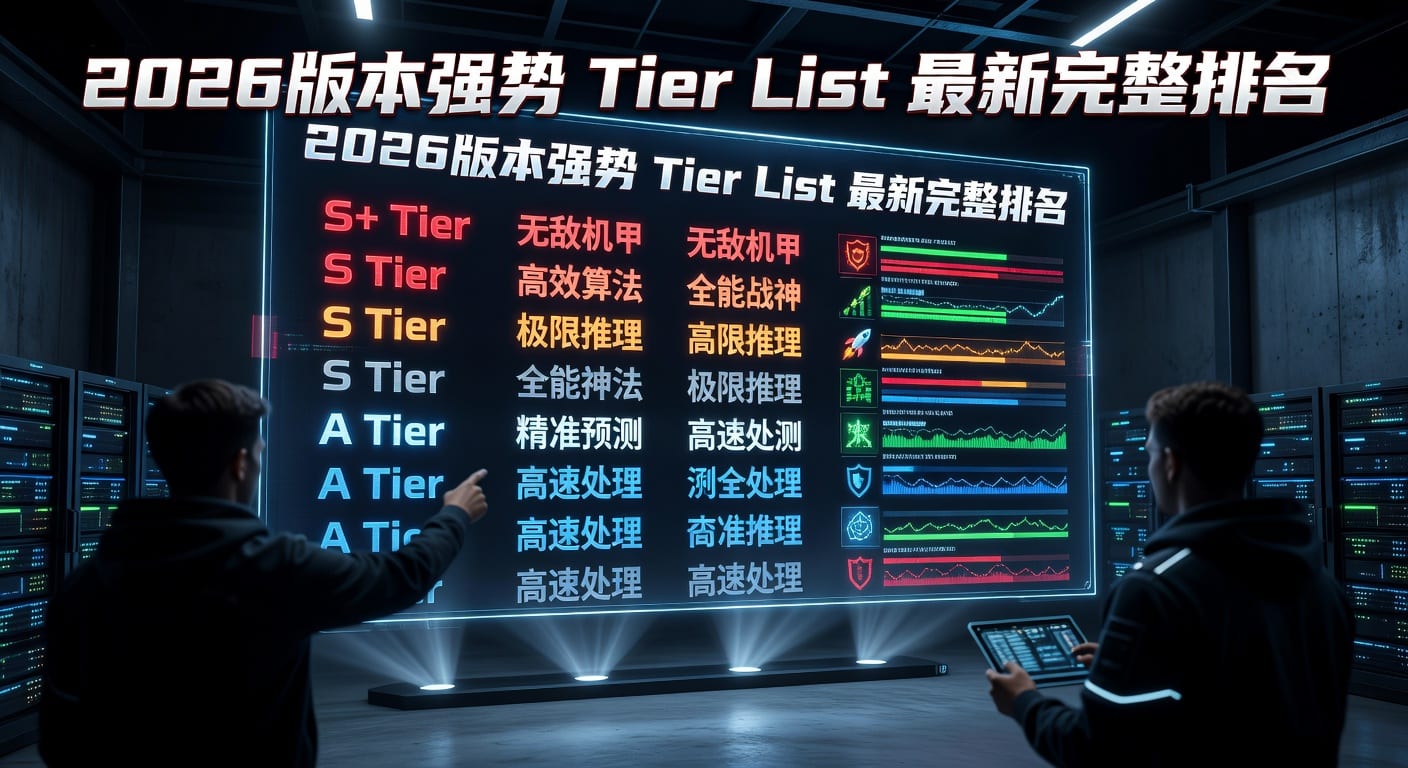 版本强势 Tier List｜2026年分层判断与实战思路