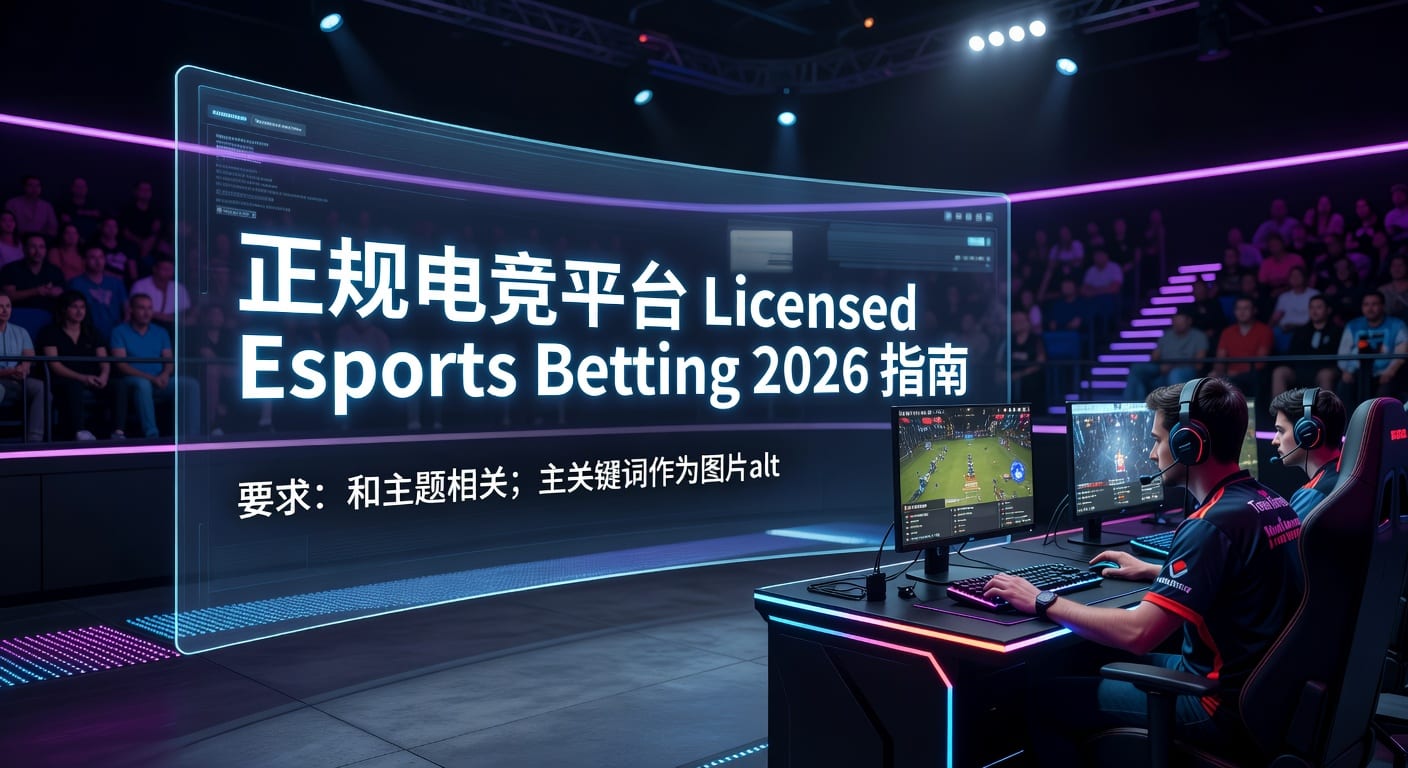 正规电竞平台 Licensed Esports Betting 判断指南