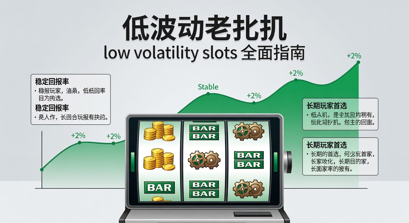 低波动老虎机 low volatility slots：2026年实战分析