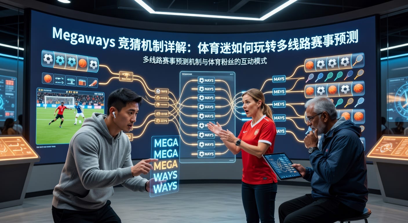 Megaways 机制解析：玩法逻辑与体育玩家视角