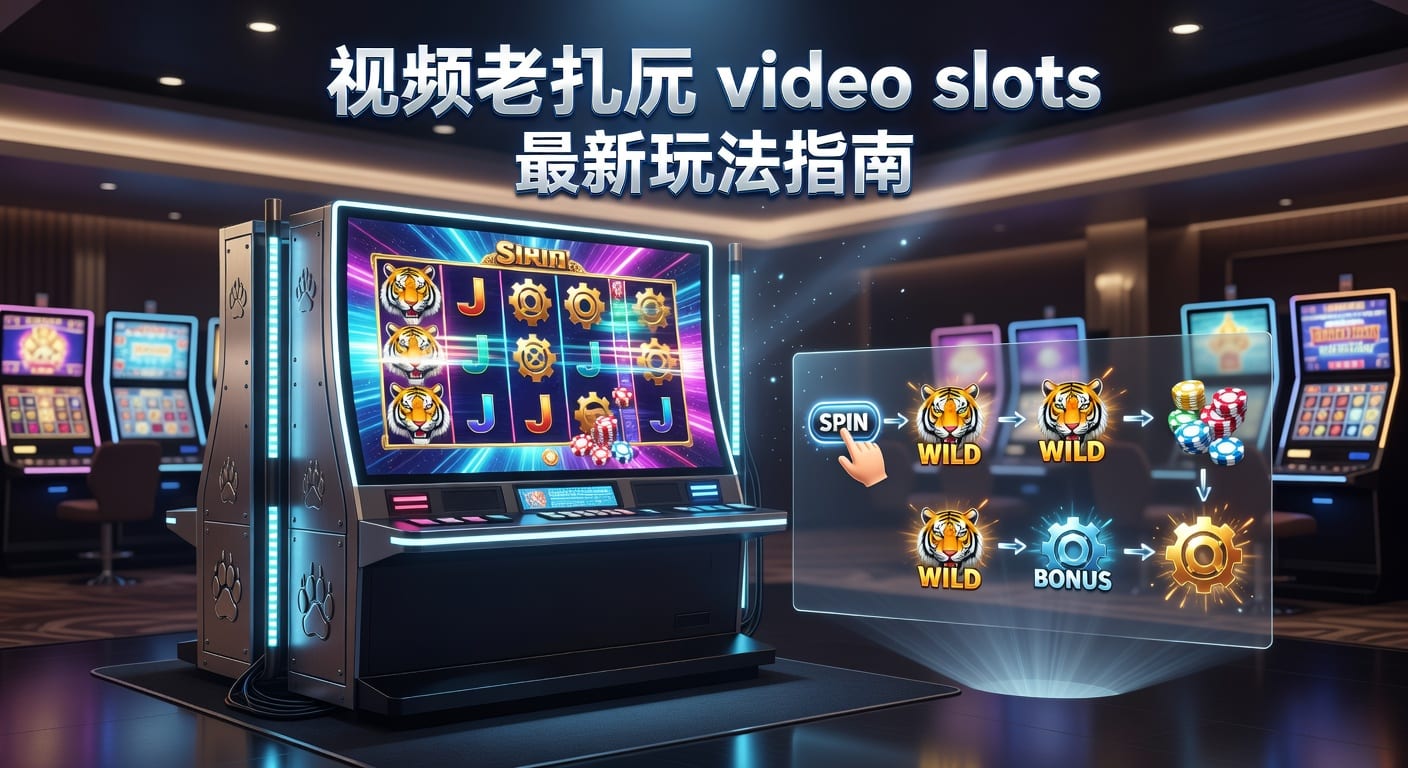 视频老虎机 video slots：机制、玩法与选择