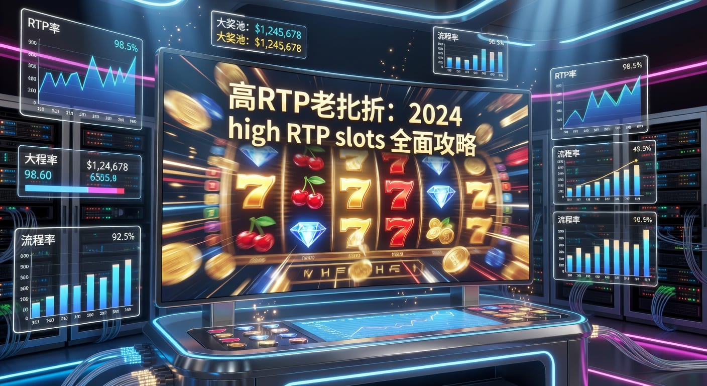 高RTP老虎机 high RTP slots：2026年选择思路与实战要点