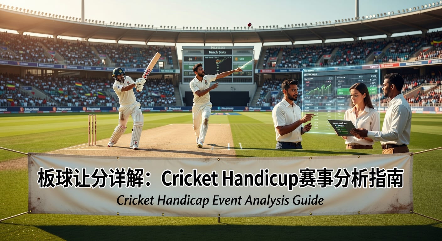 板球让分 Cricket Handicap：赔率结构与实战判断