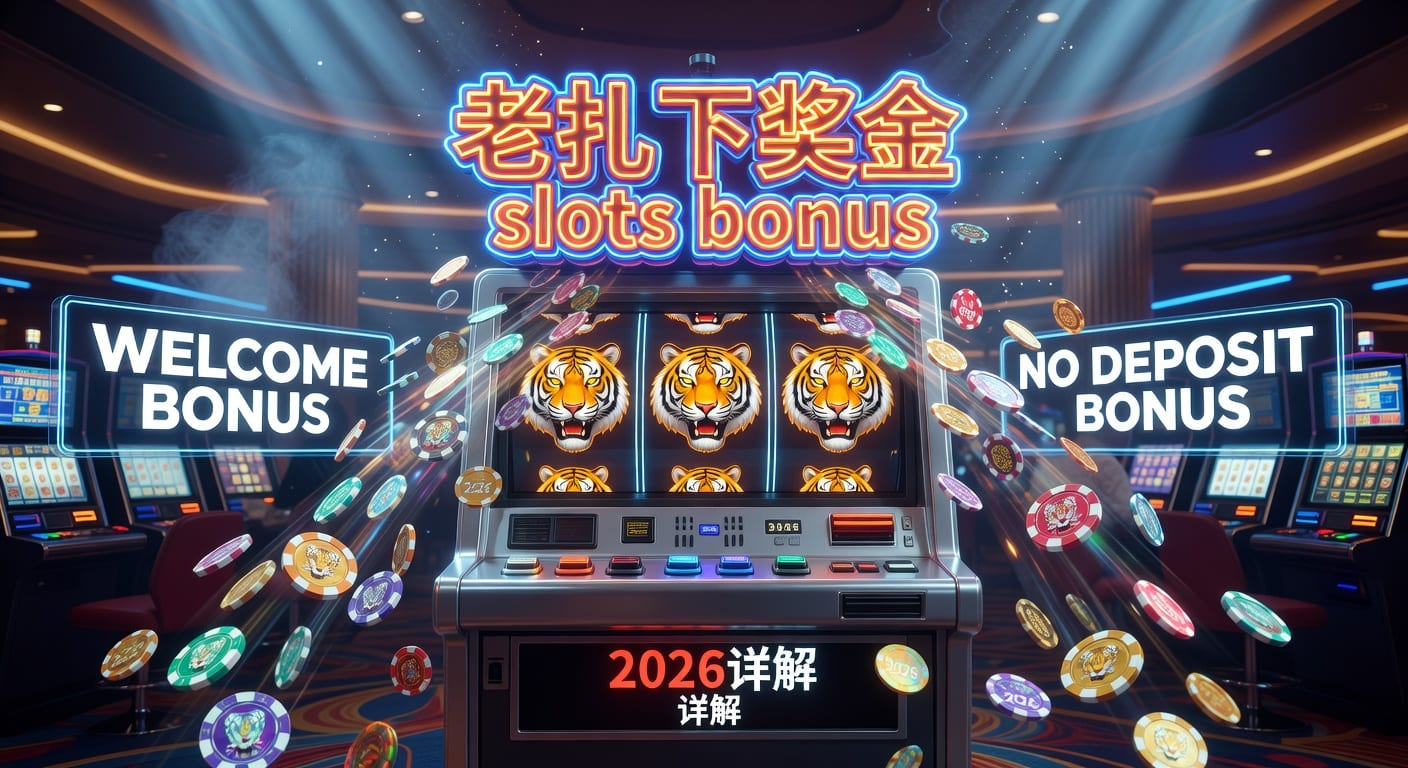 老虎机奖金与welcome bonus、no deposit bonus解读
