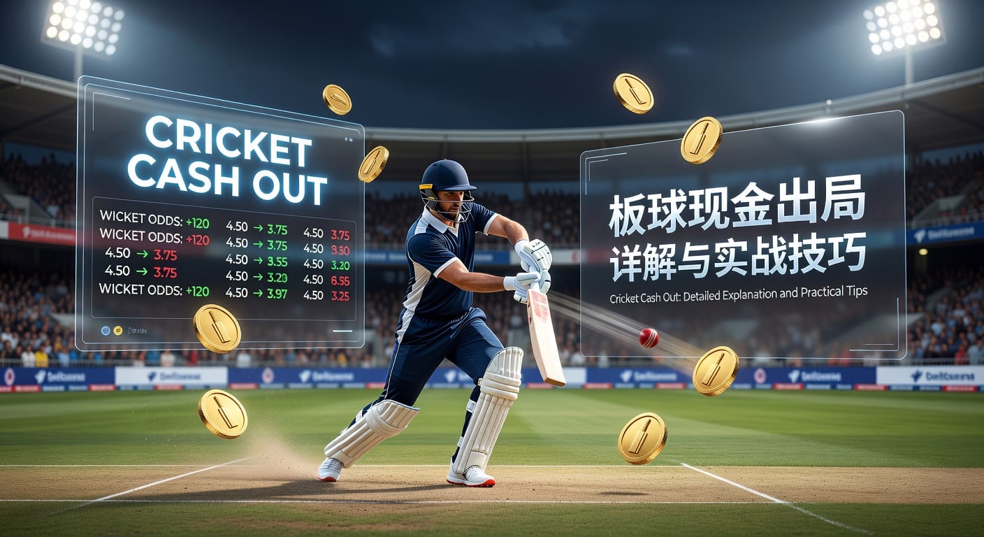 板球现金出局 Cricket Cash Out 2026年实战解析
