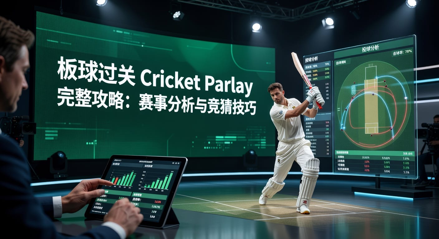 板球过关 Cricket Parlay：投注技巧与实战判断