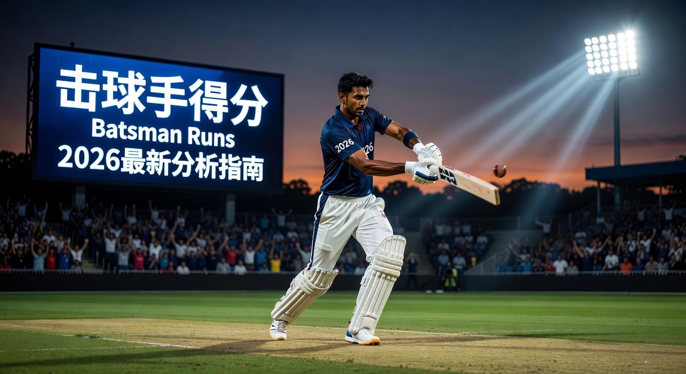 击球手得分 Batsman Runs：数据解读与投注技巧