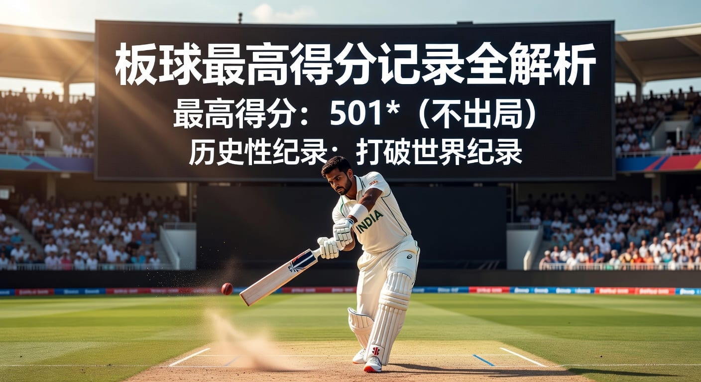 板球最高得分 Highest Score｜纪录与解读
