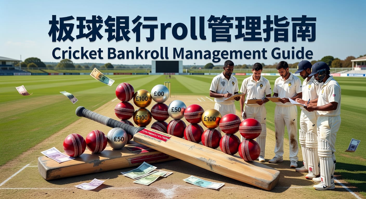 板球银行roll Bankroll Cricket：资金管理与实战节奏