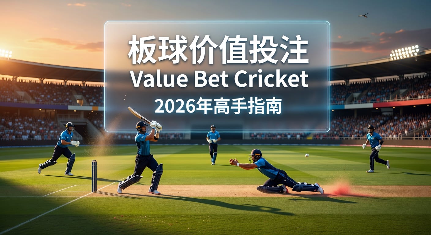 板球价值投注 Value Bet Cricket：实战判断与赔率分析