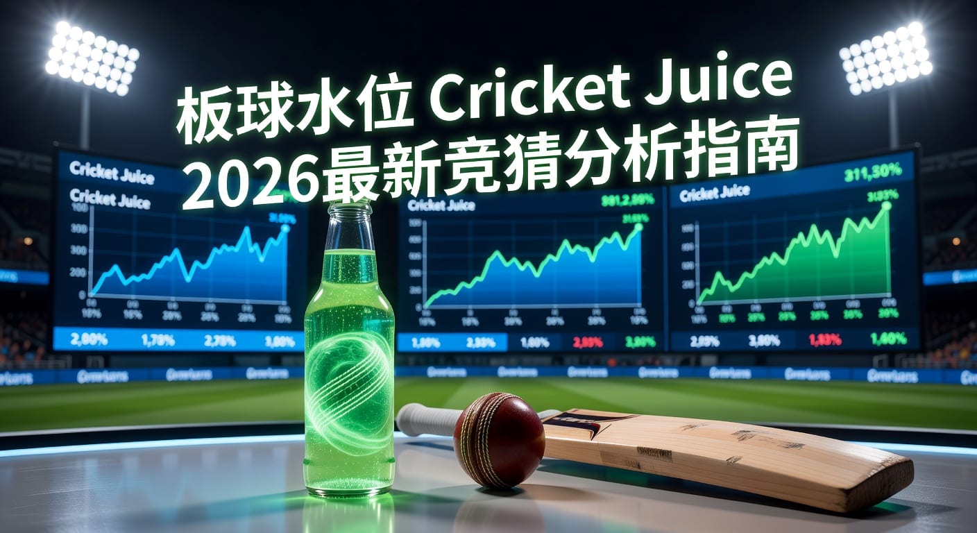 板球水位 Cricket Juice：2026年判读与实战观察