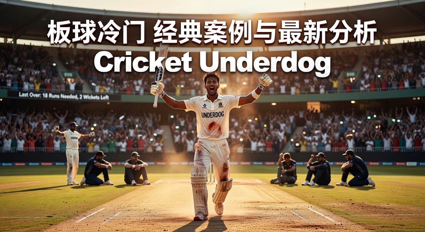 板球冷门 Cricket Underdog 赛前分析与爆冷逻辑
