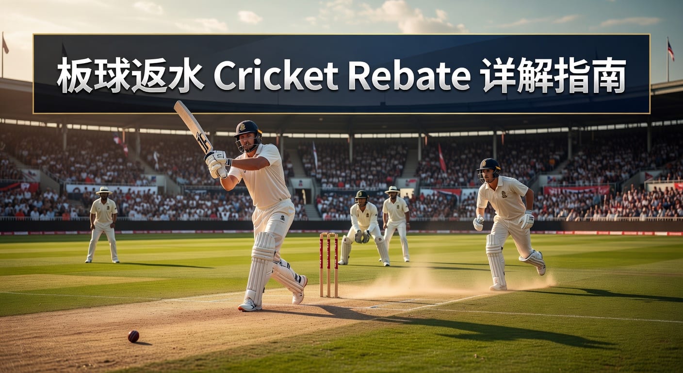 板球返水 Cricket Rebate：2026年规则与判断