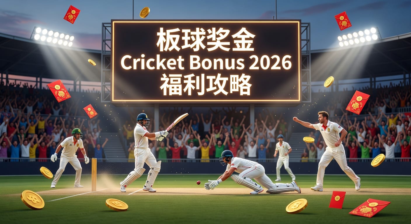 板球奖金 Cricket Bonus：2026年领取规则与使用思路