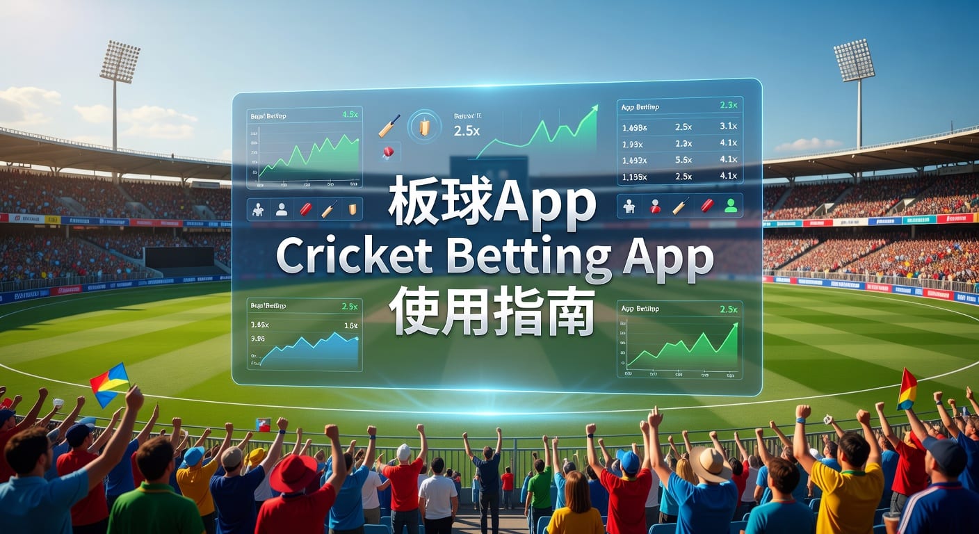 板球App Cricket Betting App：选择、功能与安全指南
