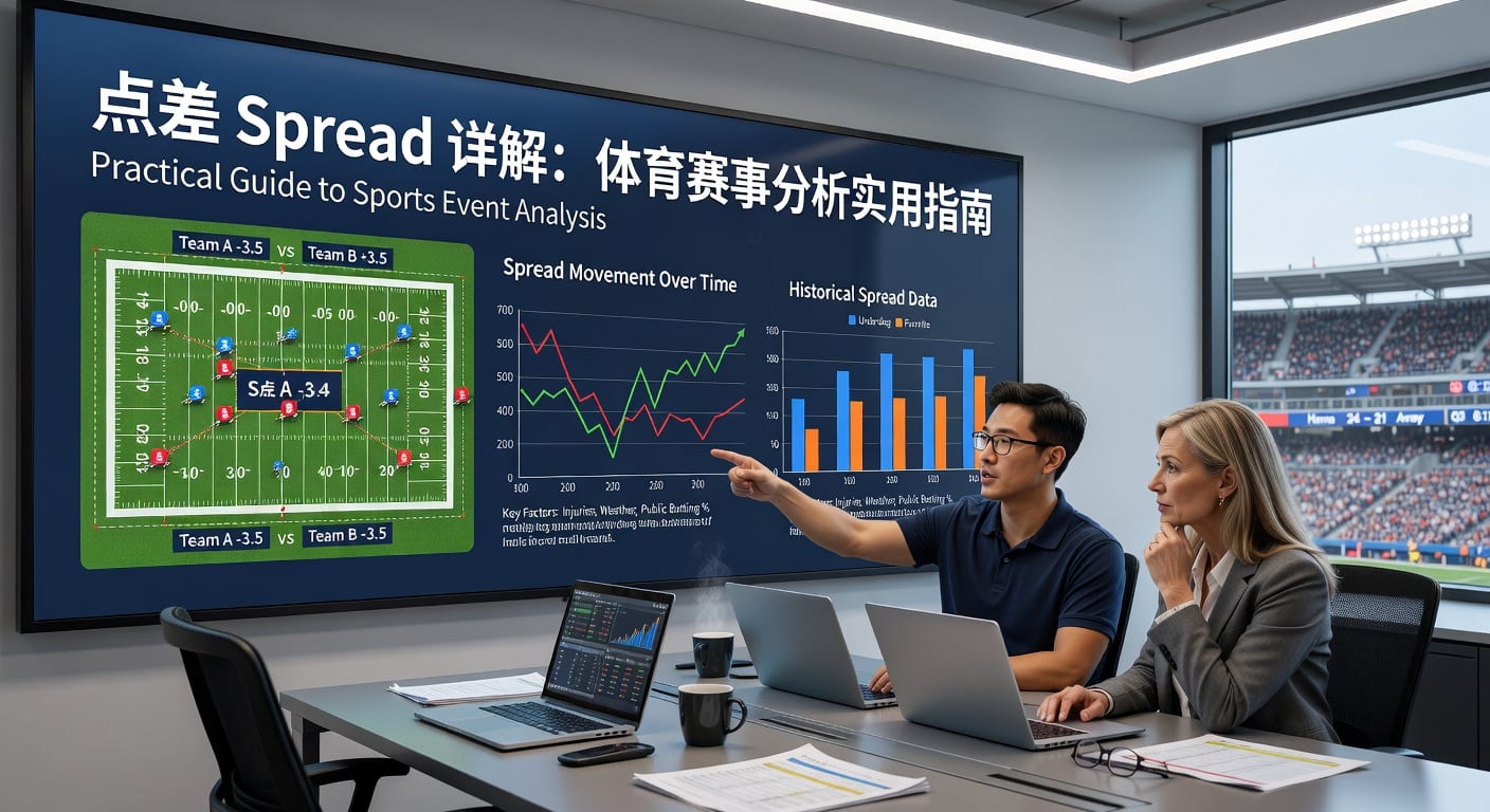 点差 spread 解析：体育投注盘口差异与实战判断