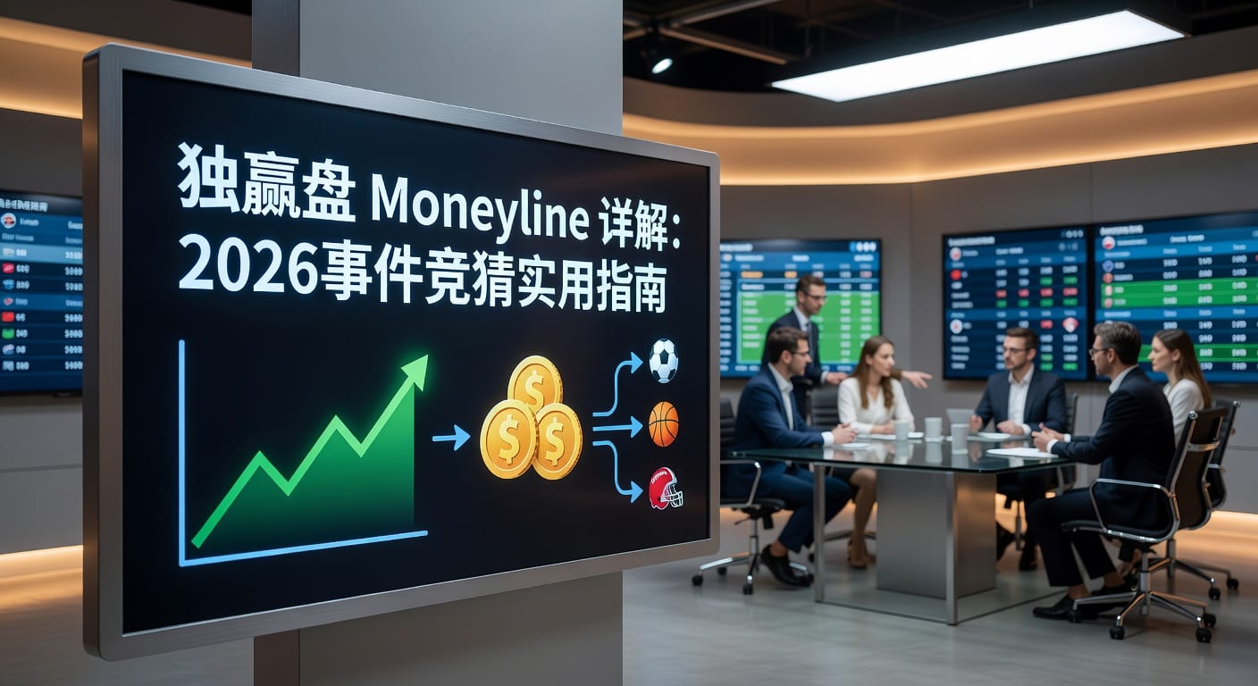 独赢盘 moneyline 玩法解析：2026年判断思路与实战要点