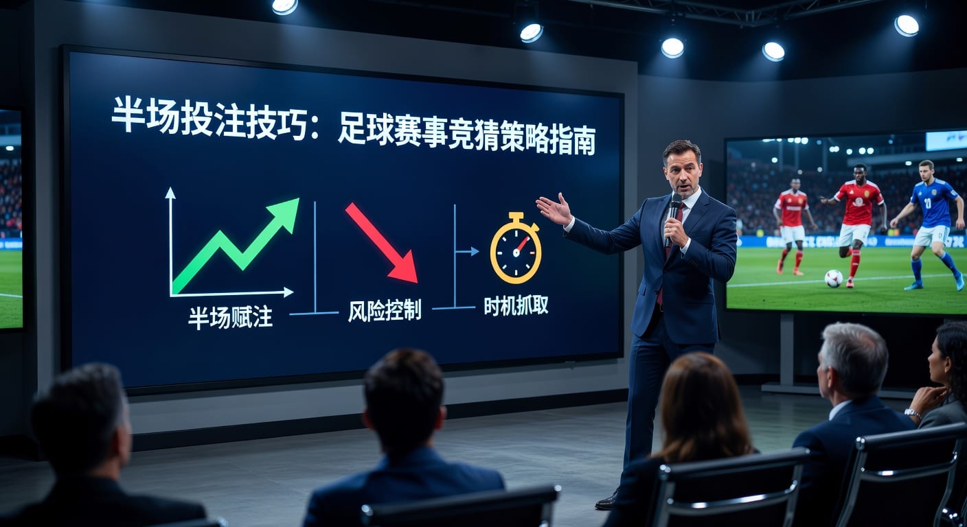 半场投注 half time betting：实战分析与时机判断