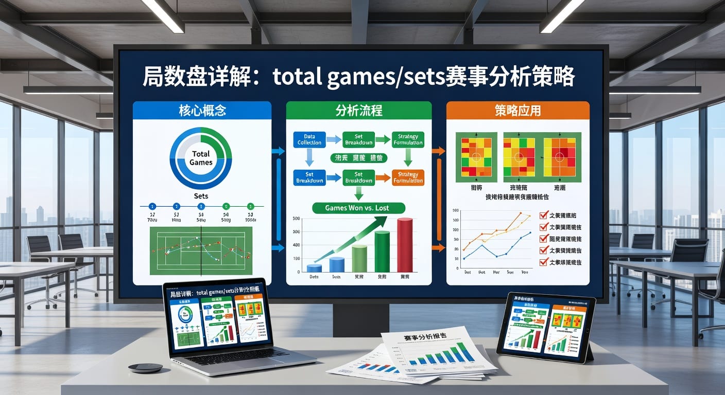 局数盘 total games/sets 分析与投注技巧