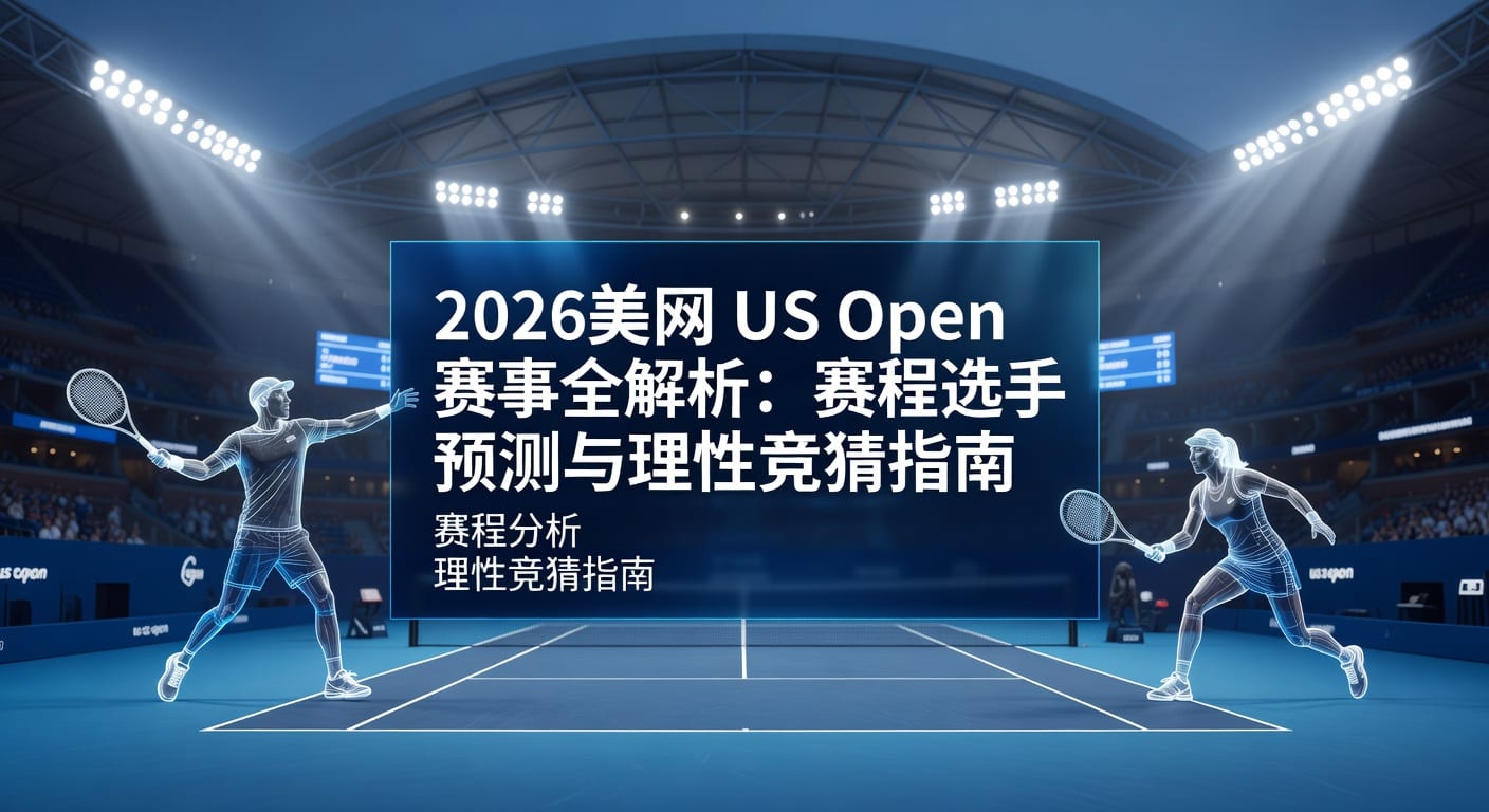 美网 US Open 2026前瞻：赛程、看点与观赛判断