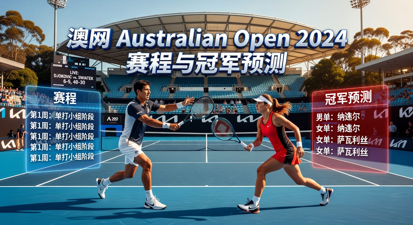 澳网 Australian Open 2026年赛程与投注技巧解析