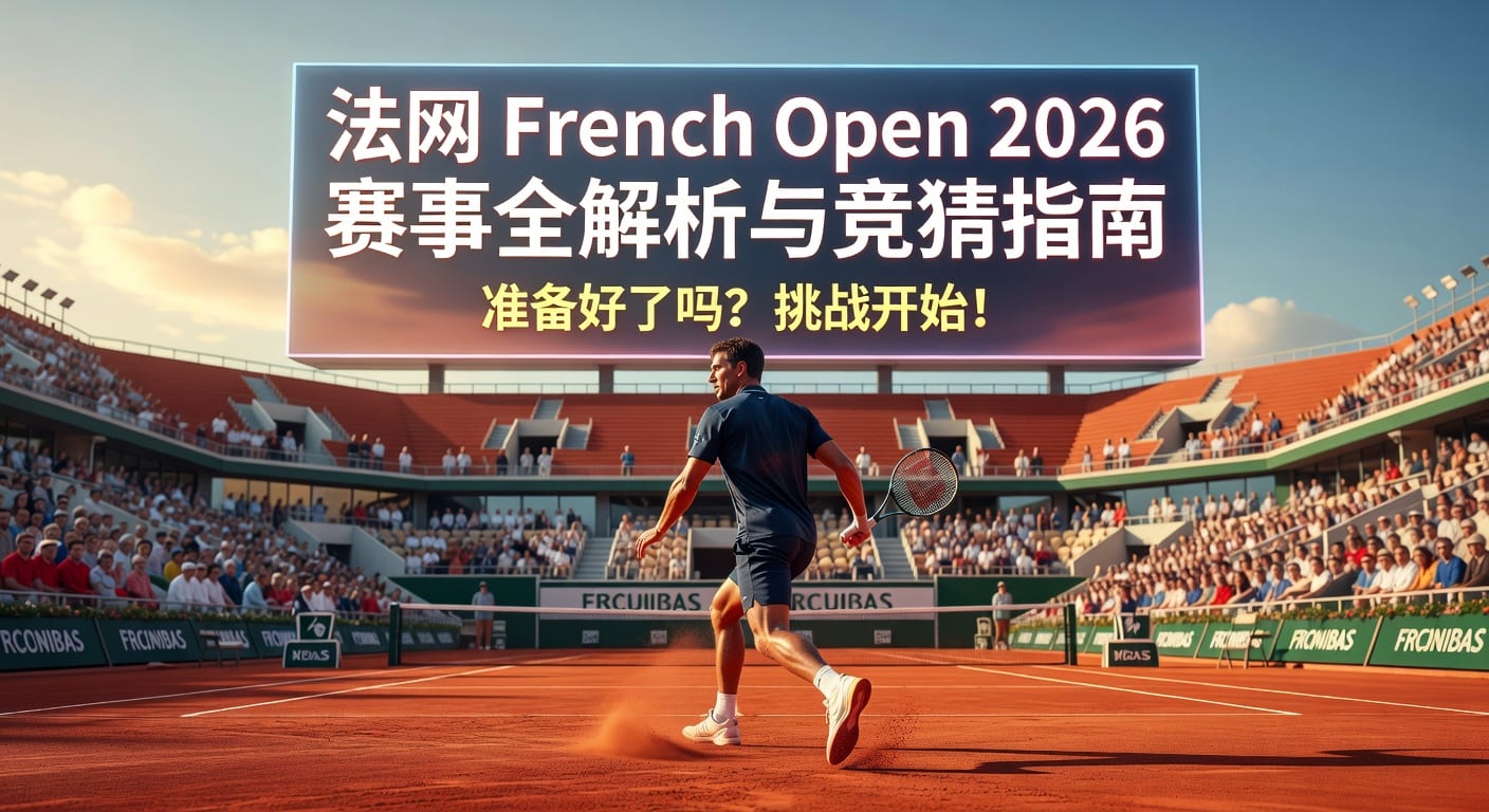 法网 French Open 2026赛程看点与投注技巧