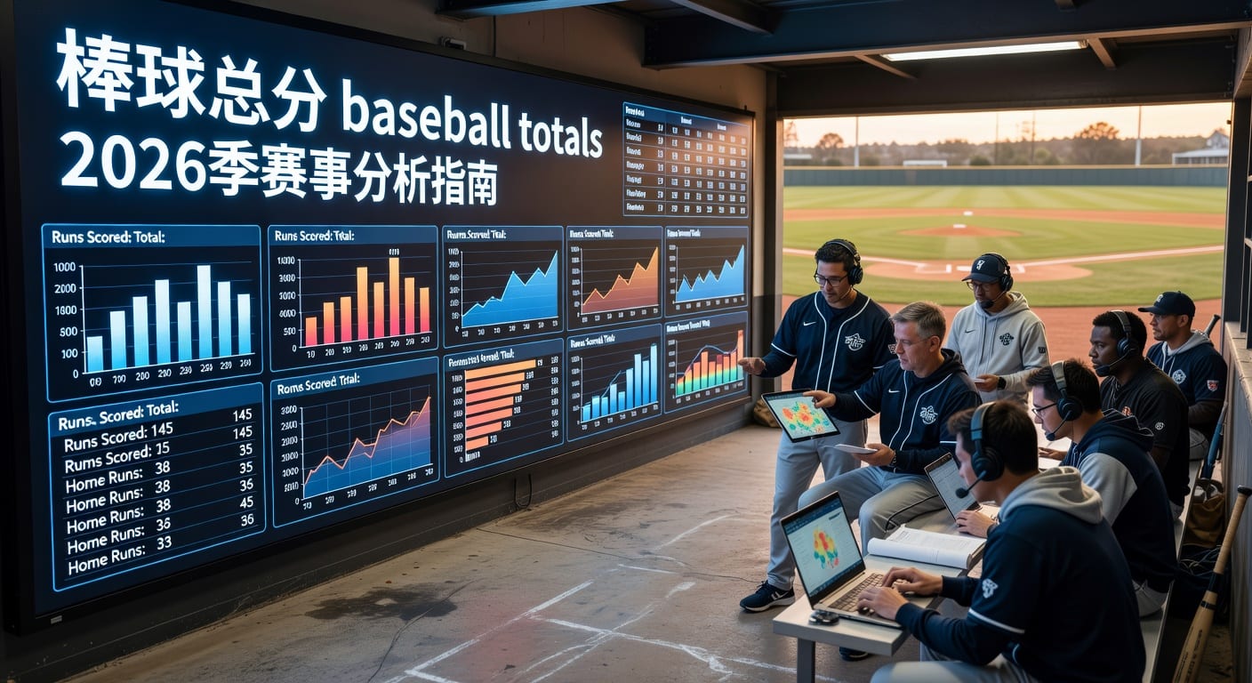 棒球总分 baseball totals：盘口判断与实战技巧