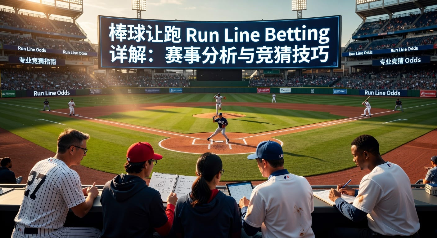 棒球让跑 run line betting：投注技巧与判断框架