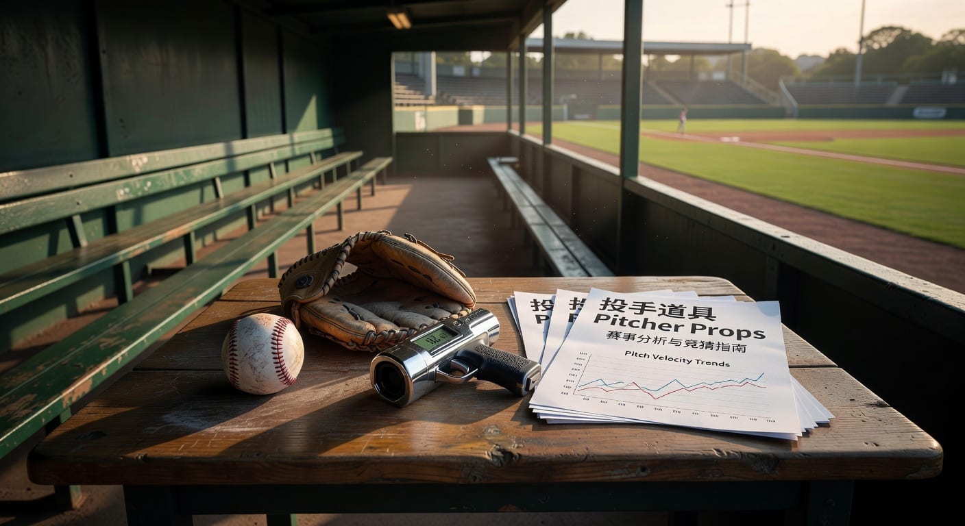 投手道具 pitcher props 赛前分析与实战思路