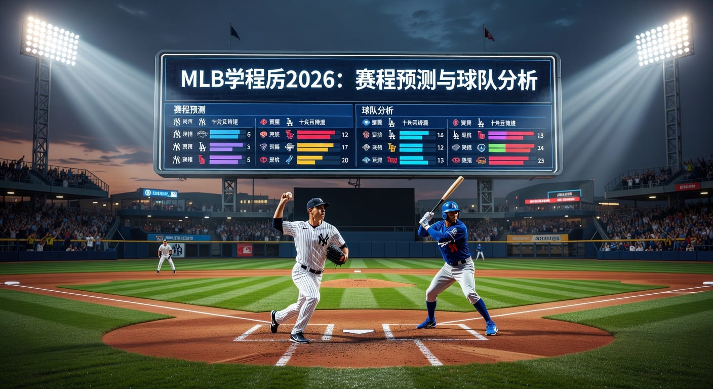 MLB季后赛 MLB Playoffs：2026年赛程看点与分析