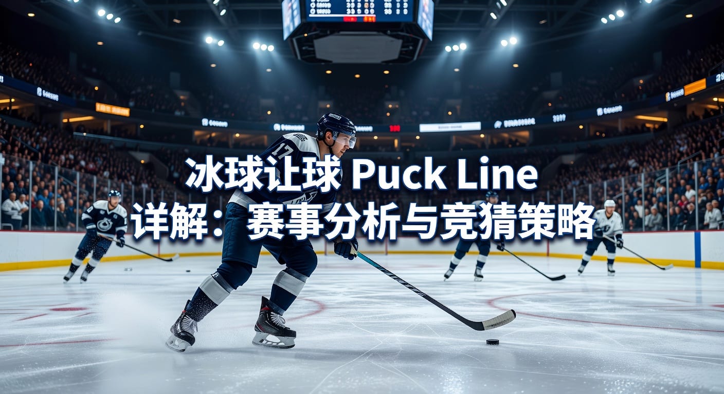 冰球让球 puck line 解析：投注技巧与盘口判断