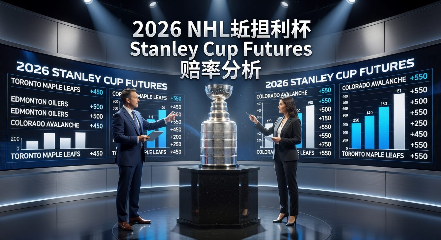 NHL斯坦利杯 Stanley Cup Futures 2026赛季分析
